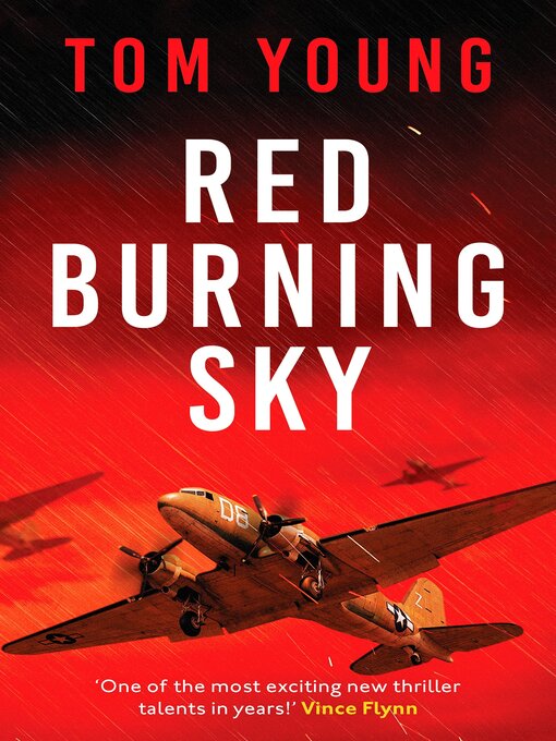 Cover image for Red Burning Sky